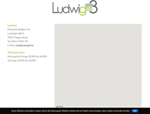 Tablet Screenshot of ludwig3.de